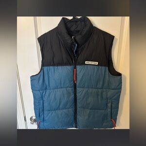 Peloton Black Puffer Vest XXL